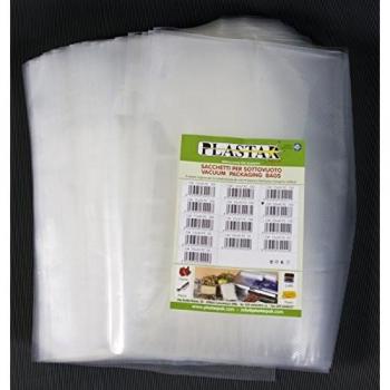 Buste per sottovuoto goffrate 20x30 cm 100 pezzi