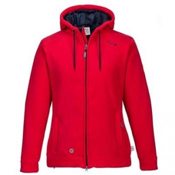 FirstB Damen Fleecejacke, Windbreaker, atmungsaktiv