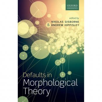 Vitalsource Technologies, Inc. Defaults In Morphological Theory