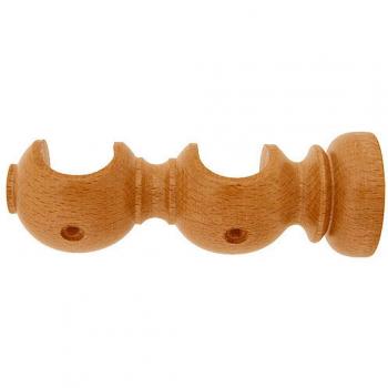Base Doppia in Legno Teak 20x118 mm