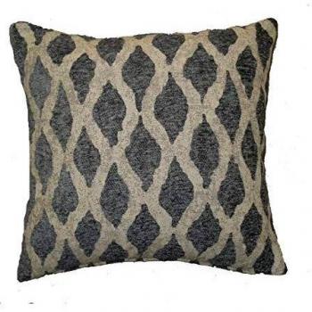 Arredamento Design – Cuscino Grigio 45 × 45 CM