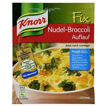 Knorr WüRzmischung Nudel-Broccoli Auflauf