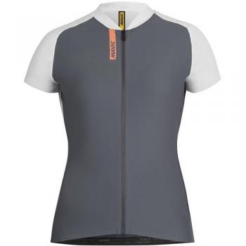 Mavic Aksium Damen Kurzarm Radshirt schwarz/weiß