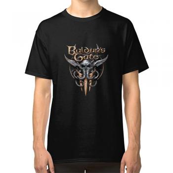RockShark T-shirt Baldur's Gate 3 noir XXXL