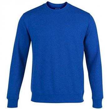 Sweatshirt Joma Montana Col Rond Bleu Royal