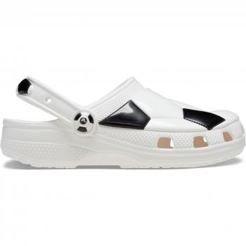 Scarpe da gioco Crocs Classic Soccer Ball bianco/nero EU 25‑26