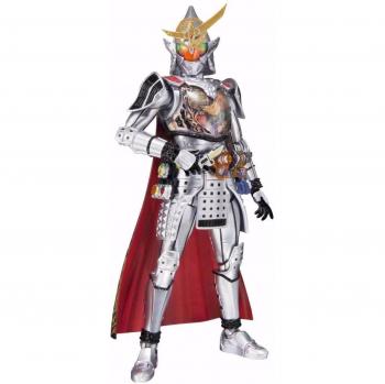 Escultura BANDAI: Kamen Rider Gaim Máscara + Brazo Kiwami