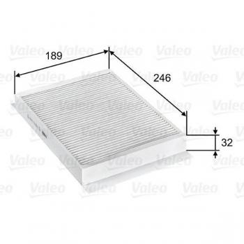 Valeo Innenraumfilter Mercedes-Benz 715751