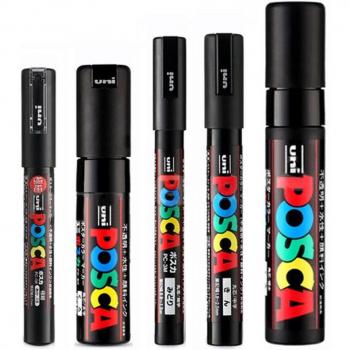 5pcs UNI Posca Markers Set