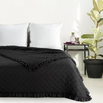 Elegante Tagesdecke mit Rüsche