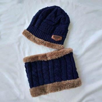 Estilo Cortado: Sombrero y Bufanda