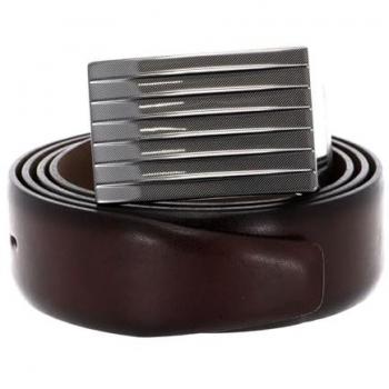 Classic Vanzetti Brown Leather Strap – 110 cm