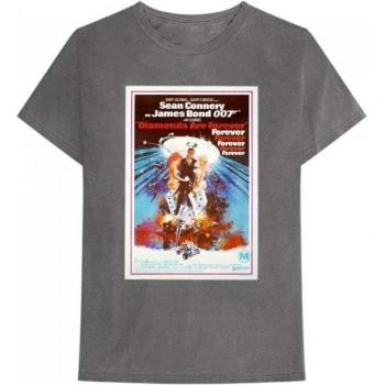 T-shirt unisexe Diamants sont éternels James Bond