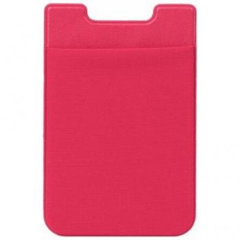 Mobile Phone Adhesive Card Holder 6 Colors 5.8 x 8.8cm