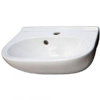 Villeroy & Boch Handwaschbecken compact O.novo 536050 500x400mm mittl Hl. durchgest m. Ül. weiß