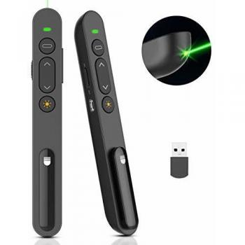 GreenBeam Presentatore