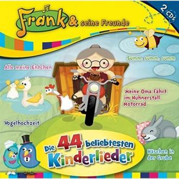 Frank und seine Freunde Die 44 Beliebtesten Kinderlieder