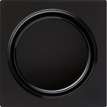 Black LED Dimmer Cover Plate