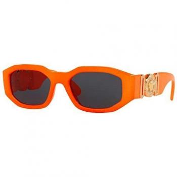Versace occhiali sole VE4361 5320/87 53 arancione grigio