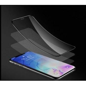 Apple iPhone XR, Devia 3D-Ultradünn-Glas-Schutzfolie, Schwarz