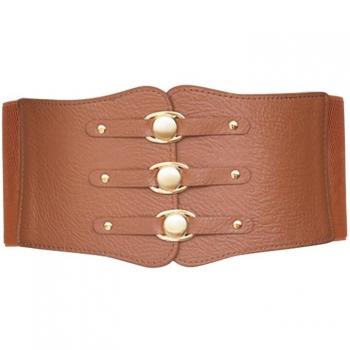 Women’s High Waist Elastic Corset Belt