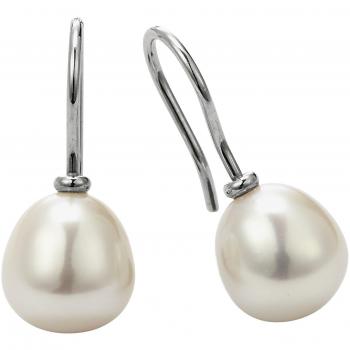Adriana Damen‑Ohrhänger mit Süßwasserperlen – R16.1, 925 Silber