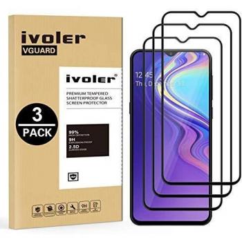VGuard Full-Protection 9H Tempered Film for Galaxy A Series (3-Pack)