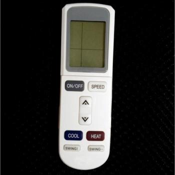 Remote control para AUX, BeSAT, ZANUSSI y StarLight AC