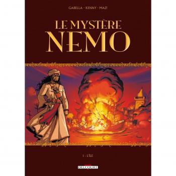 Le Mystère Nemo, Tome 1 : L'Ile