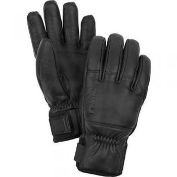 Hestra Herren Omni Handschuhe 5-Finger Schwarz (10)