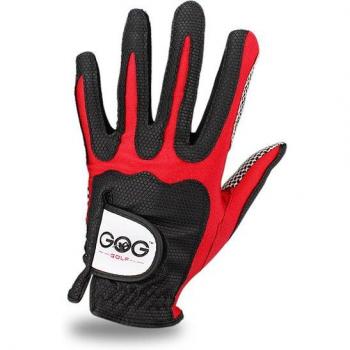 Gant PU Golf Anti-Slip Rouge Main Gauche