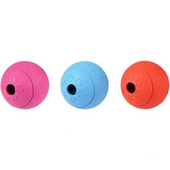 Flamingo-Hundespielball Rhea-Gummi