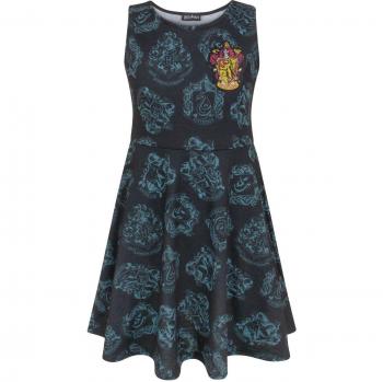 Vestito skater Grifondoro ragazze Harry Potter 13-14 anni