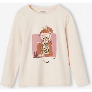 Top Femme Egérie – T‑shirt Long – Teinte Beige Doux