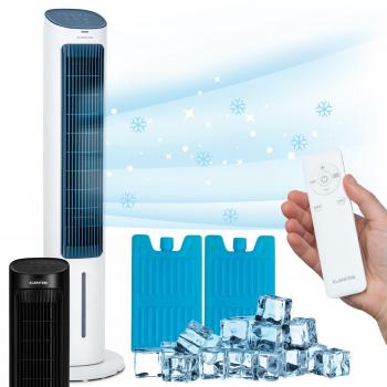 Mistral 5 en 1 : Ventilateur, Refroidisseur Évaporation et Ioniseur (Blanc)