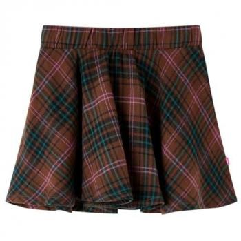 VidaXL Kids' Skirt Brown 92