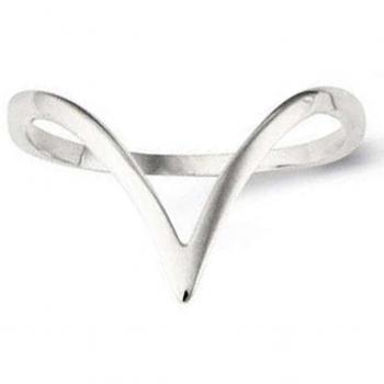 Choreography Design Silver Ring