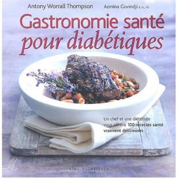 Thompson, Antony Worrall Gastronomie Santé Pour Diabétiques