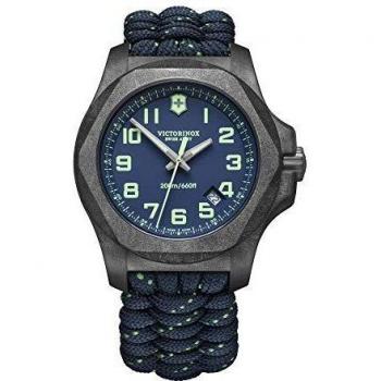 Reloj Suizo I.N.O.X. Hombre: Acero y Carbón
