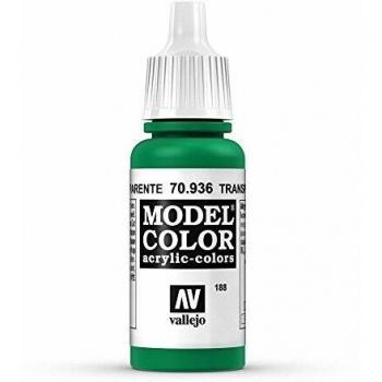 Vallejo Model Color Trans Green Acrylfarbe 17 ml