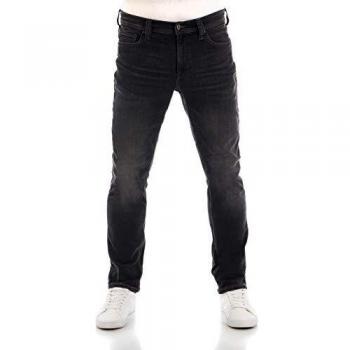 MUSTANG Herren Jeans Vegas Slim Fit Baumwolle Hose Schwarz