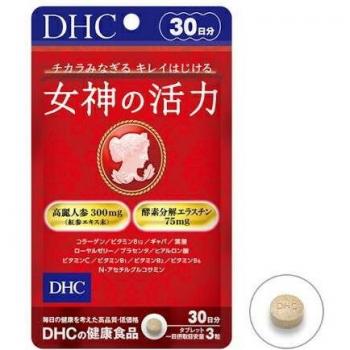 Supplément DHC Goddess Énergie – 30 comprimés