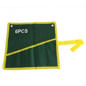 Roll‑Up GearBag 25‑Pockets Canvas Spanner