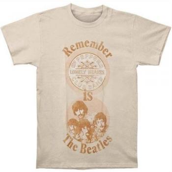 Chemise unisexe adulte mémoires des Beatles