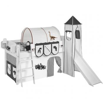 Tunnel Merveilleux Marron-Beige – Lit Superposé