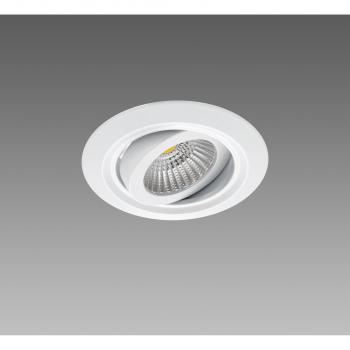 Lumière encastrée LED 7W 38 ° 3000K blanche