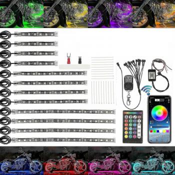 Kit RGB Motocicleta Bluetooth