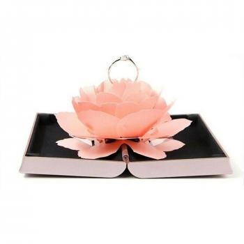 Esqueleto 3D Rosa para Boda y Joyería