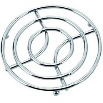 Metaltex Topfauflage, Durchmesser 20 cm, verchromt