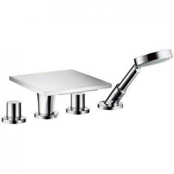Grifo de Bañera Hansgrohe Axor 4 Puertos Cromado